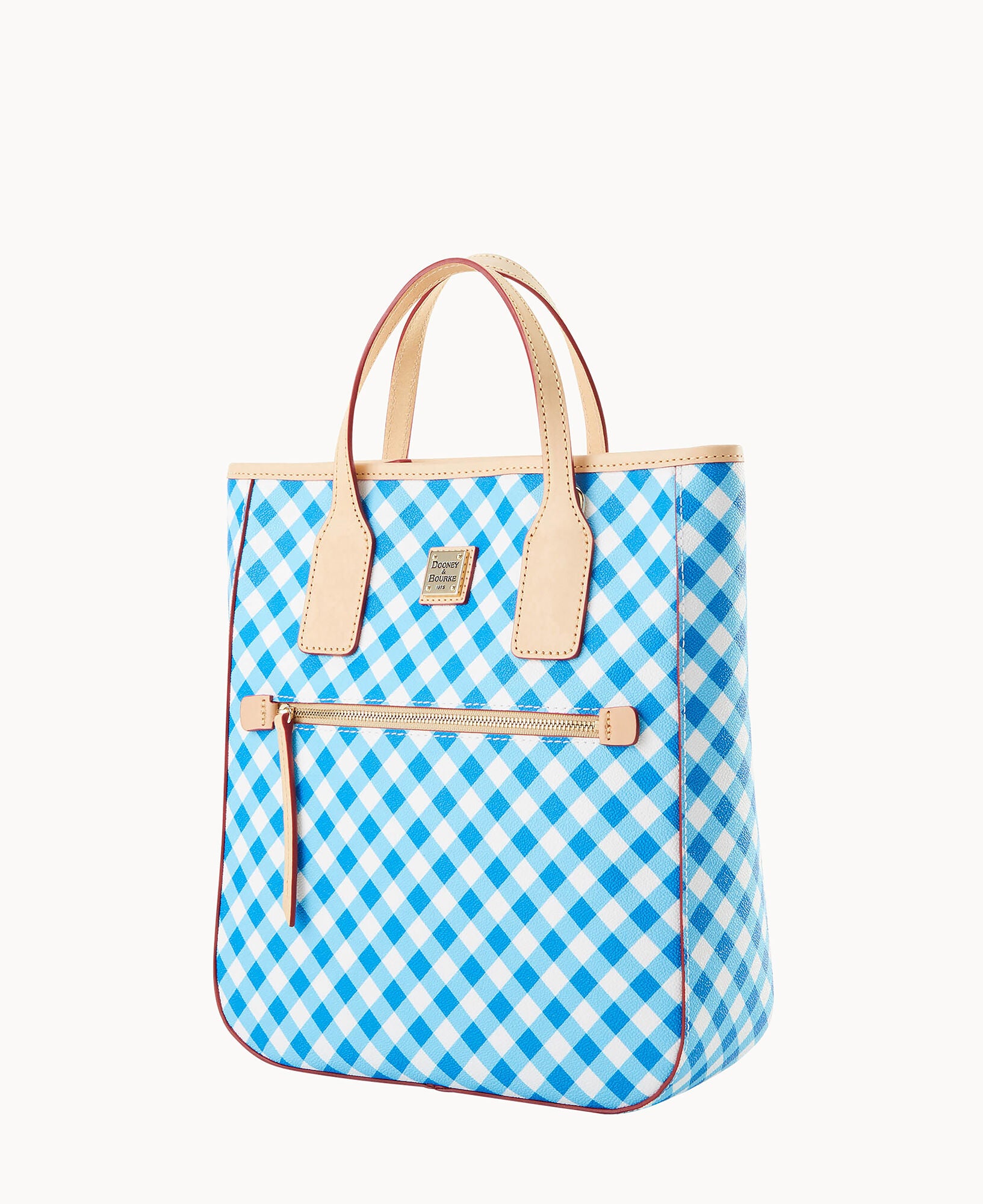 Gingham II Handle Tote - Image 2