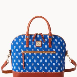 MLB Mets Domed Zip Satchel