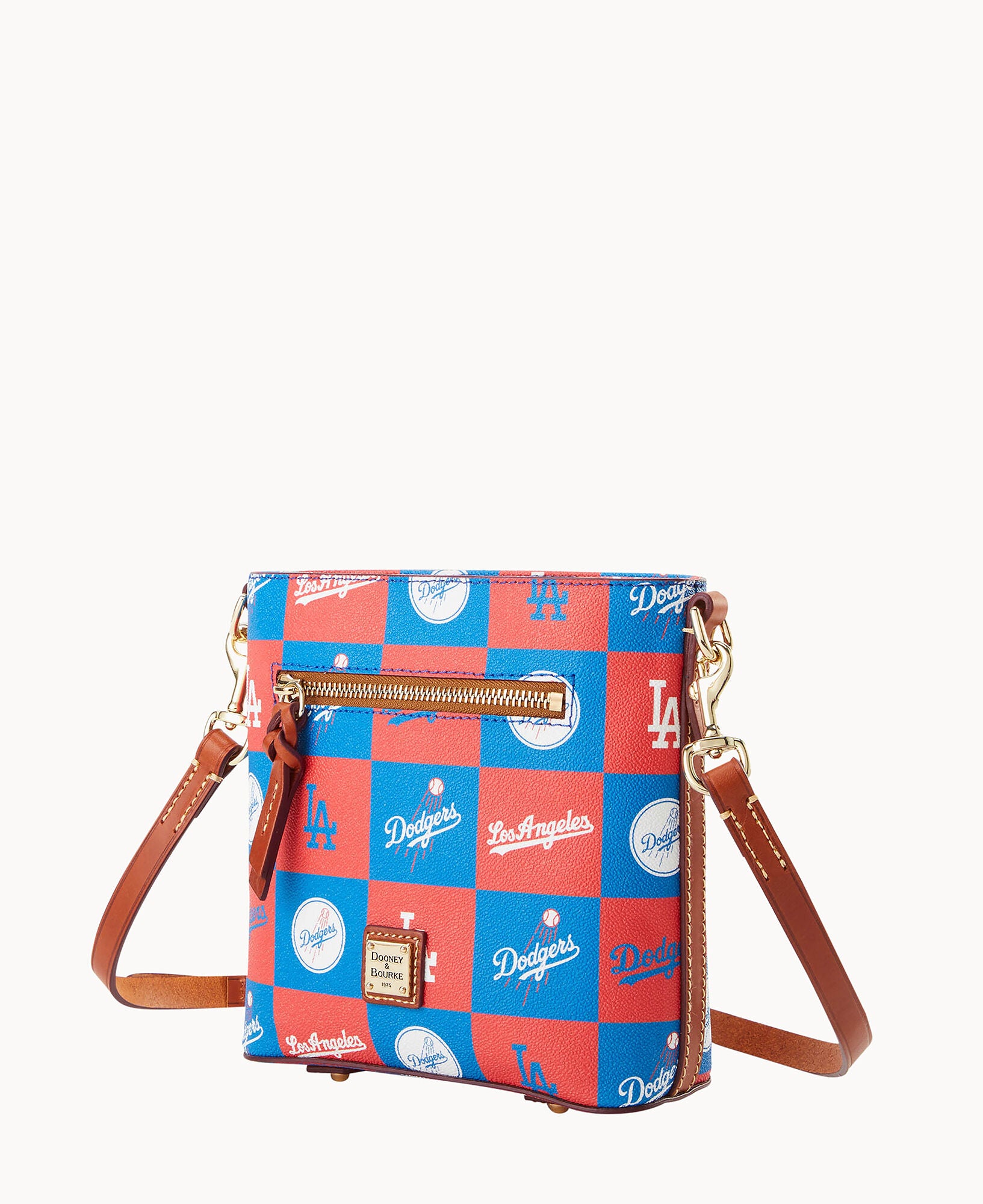 MLB Dodgers Small Zip Crossbody - Image 2