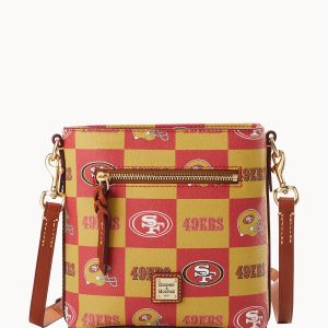NFL 49ERS Small Zip Crossbody