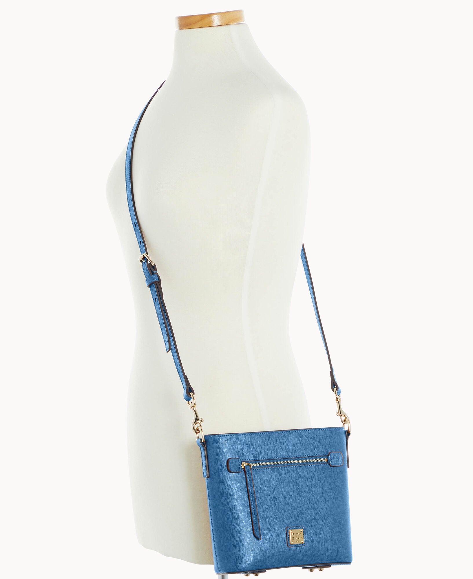 Saffiano Small Zip Crossbody - Image 25