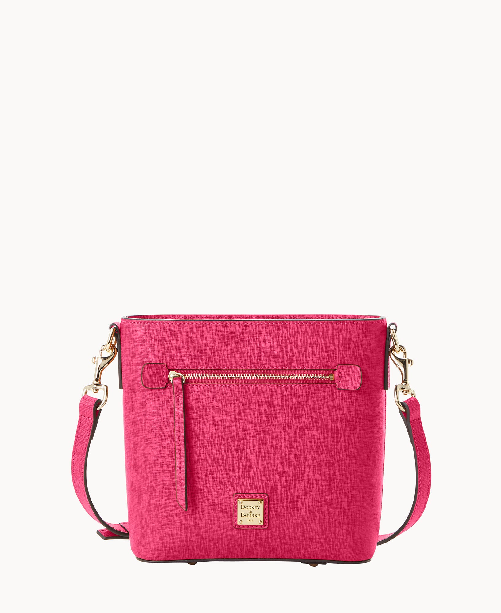 Saffiano Small Zip Crossbody - Image 5