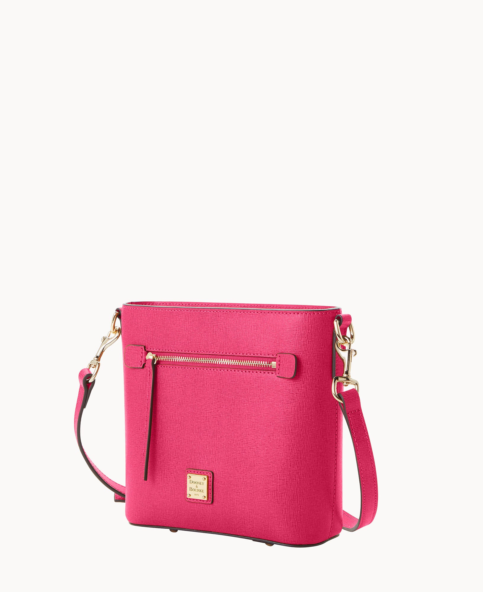 Saffiano Small Zip Crossbody - Image 6