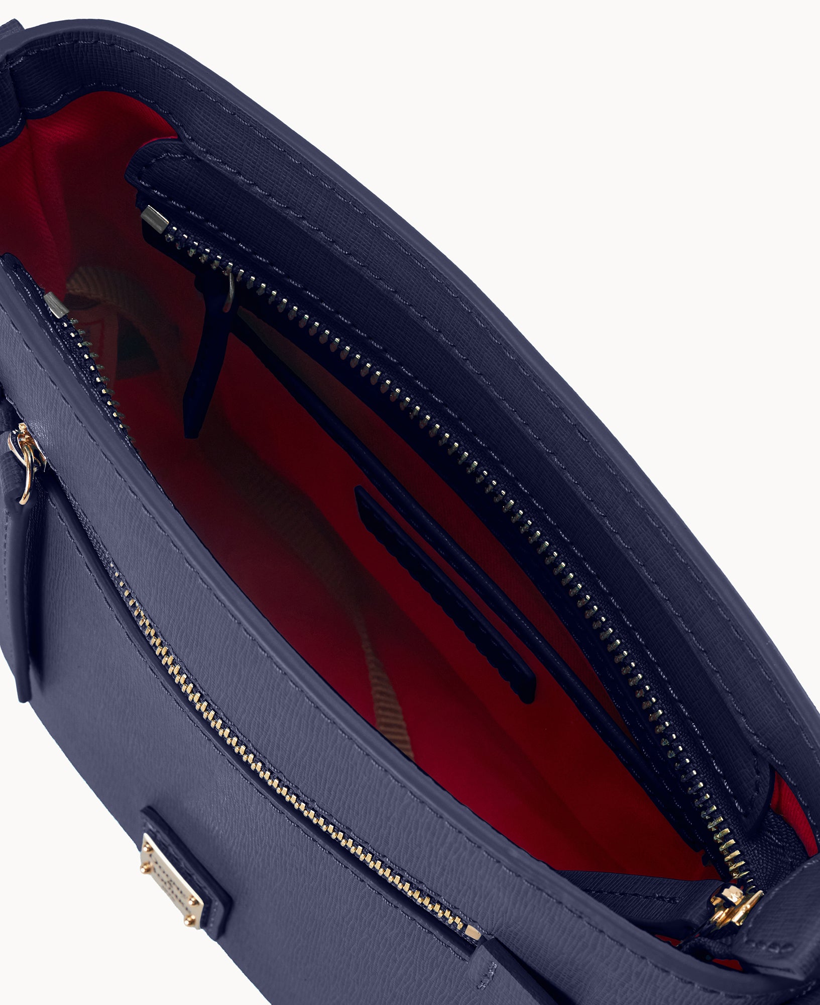 Saffiano Small Zip Crossbody - Image 20