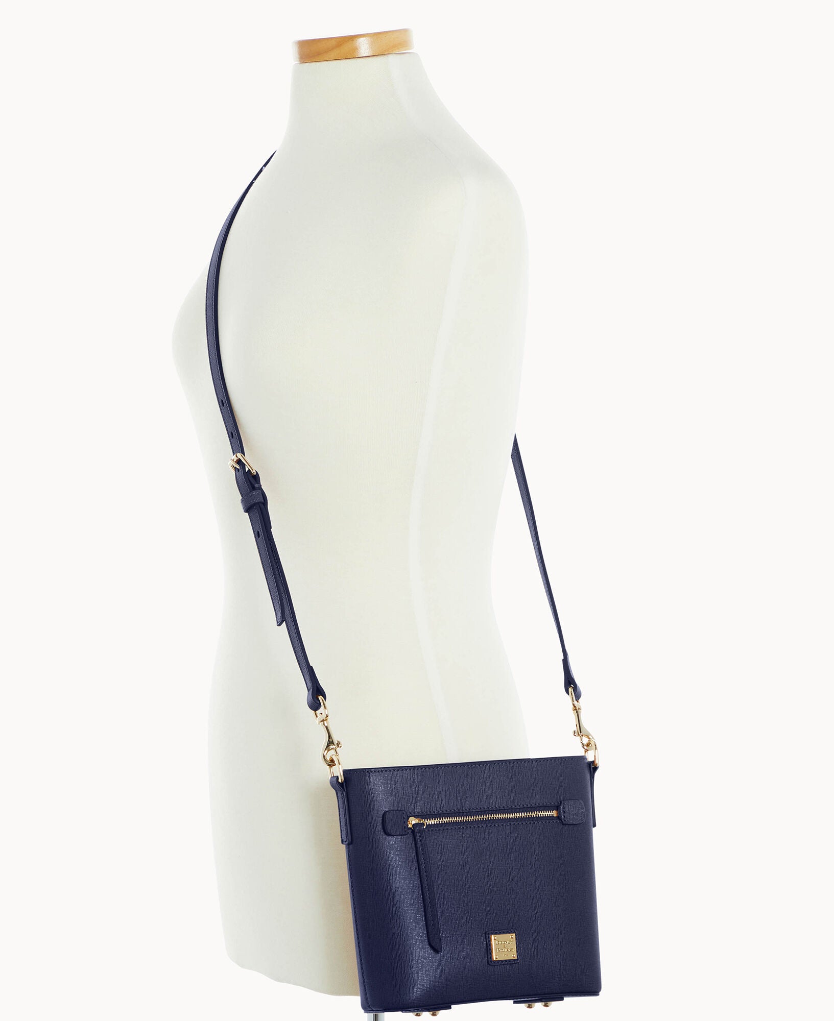 Saffiano Small Zip Crossbody - Image 21