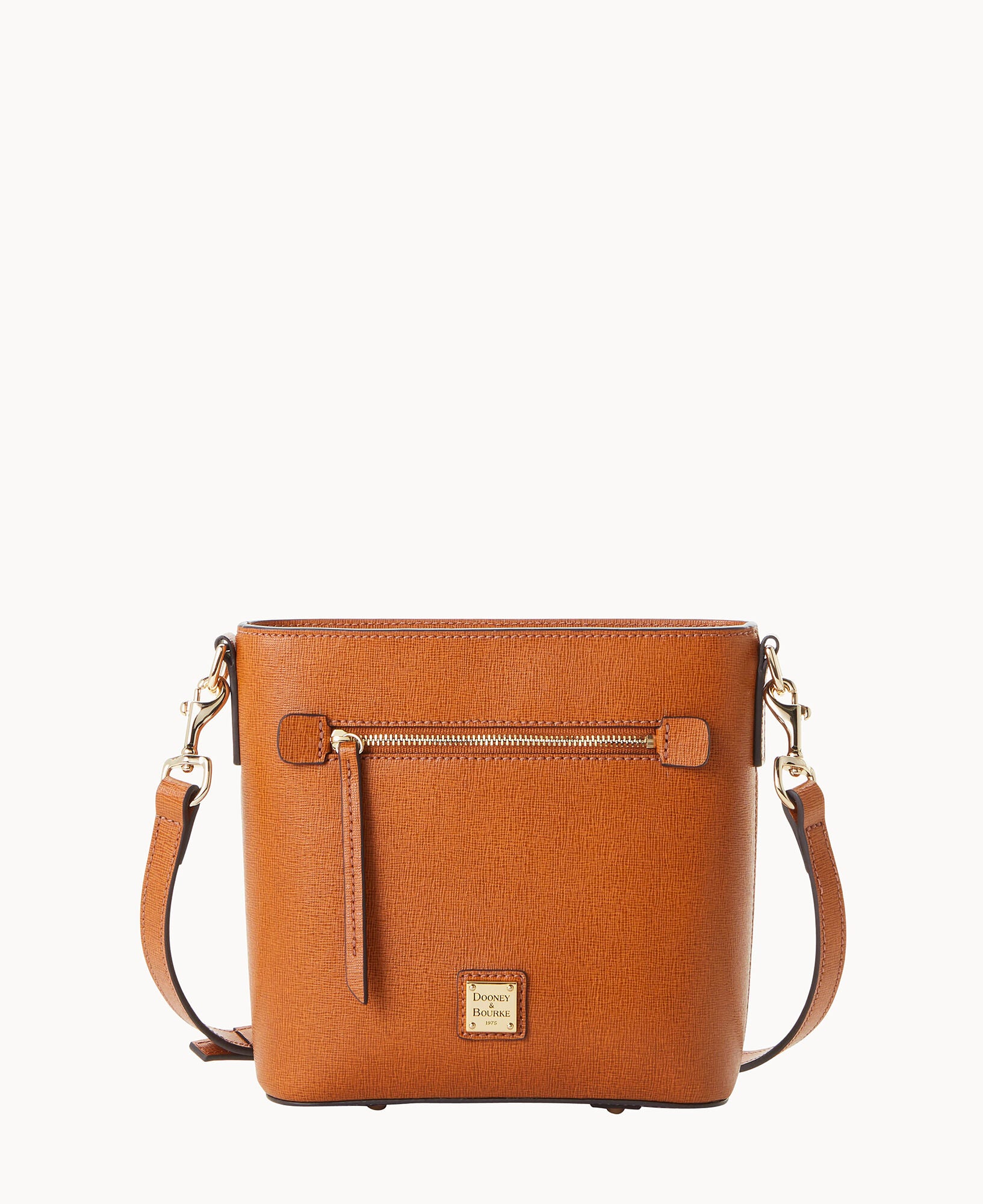 Saffiano Small Zip Crossbody - Image 9