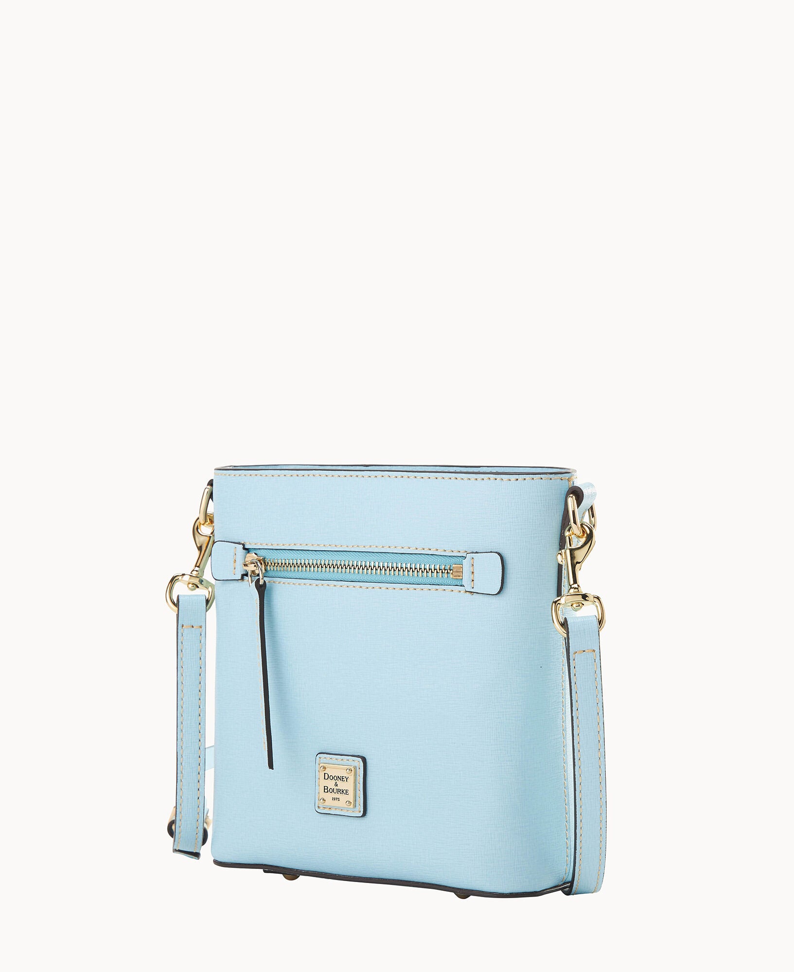 Saffiano Small Zip Crossbody - Image 14
