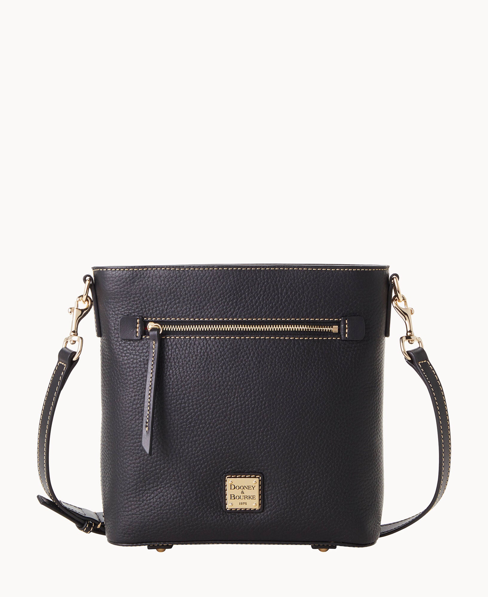 Pebble Grain Zip Crossbody - Image 25