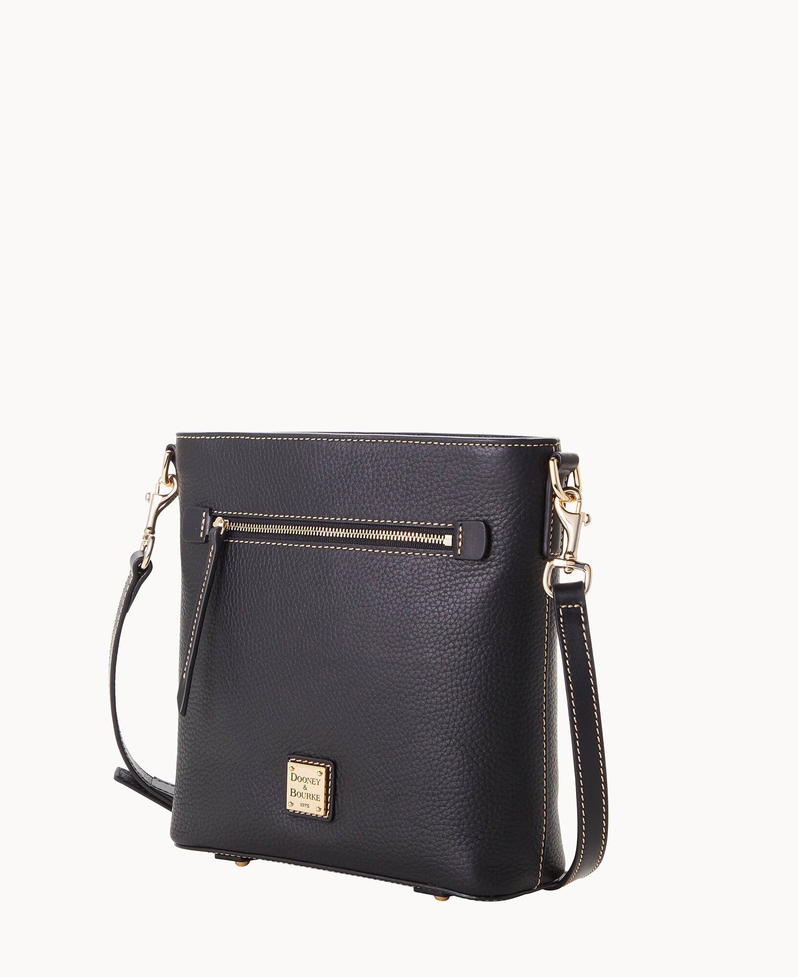 Pebble Grain Zip Crossbody - Image 26