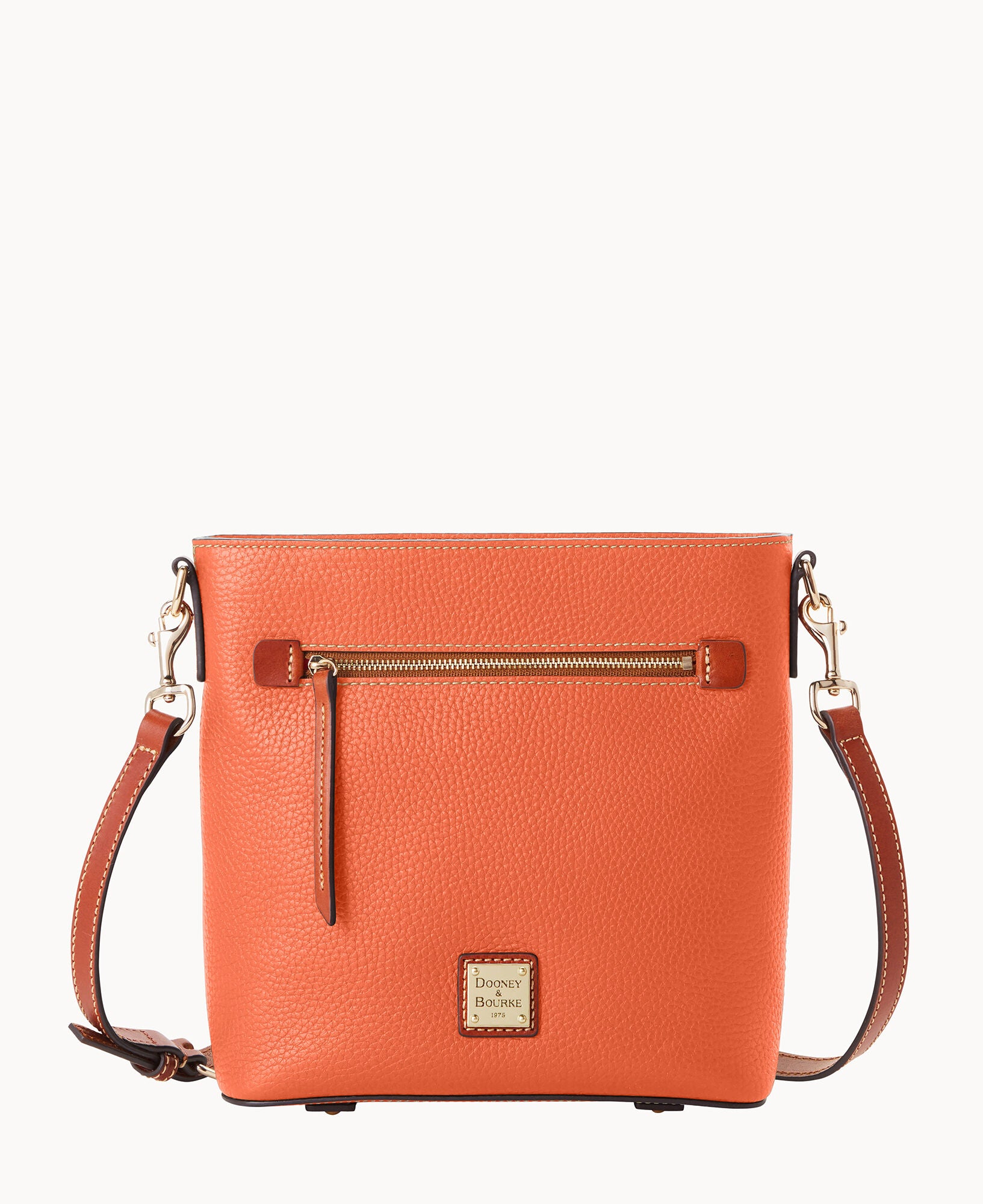 Pebble Grain Zip Crossbody - Image 17