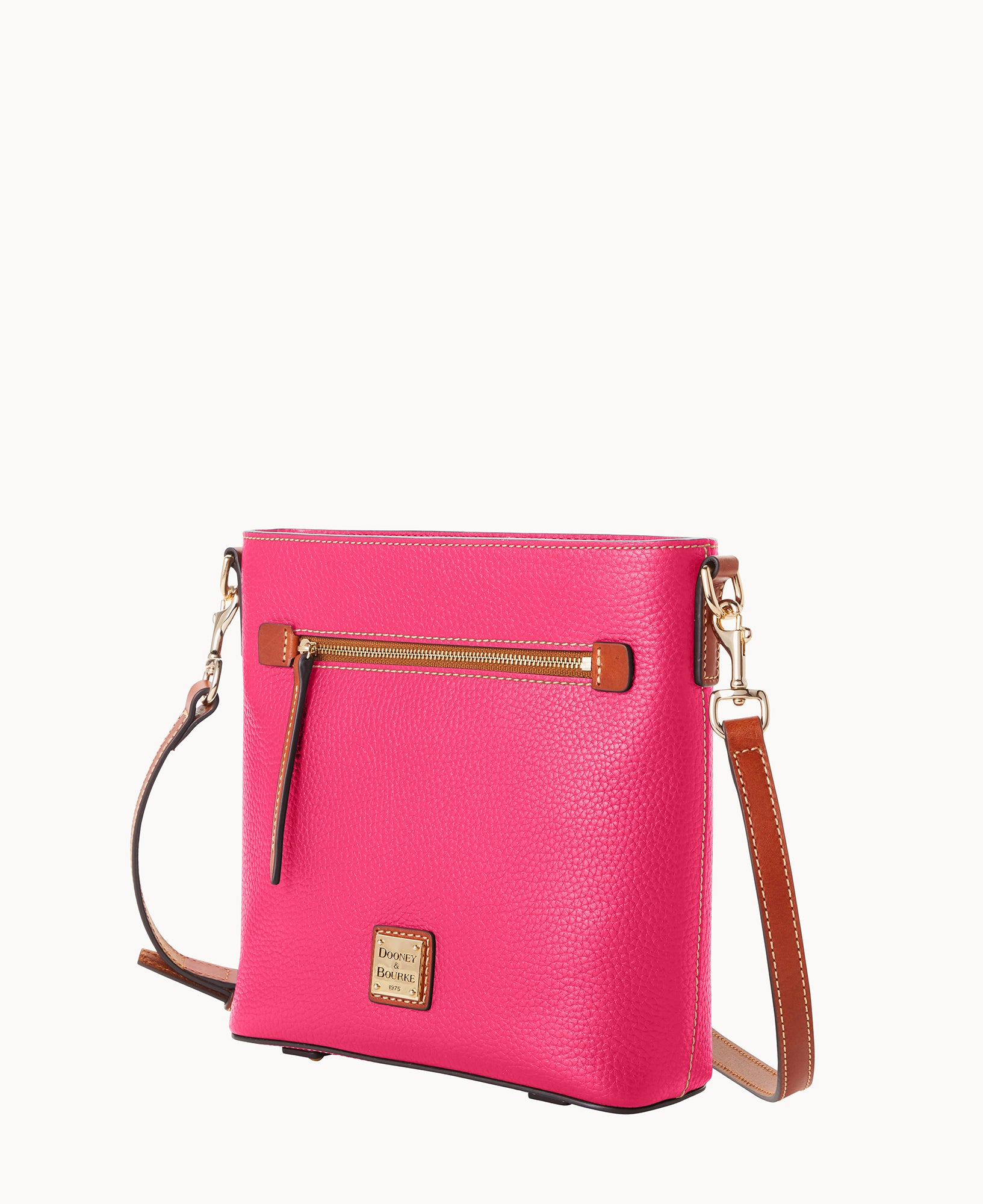 Pebble Grain Zip Crossbody - Image 10