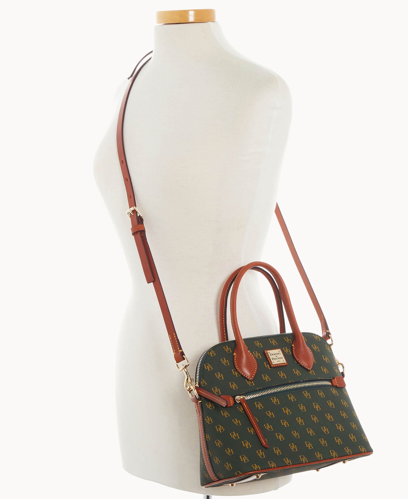 Gretta Domed Satchel - Image 8