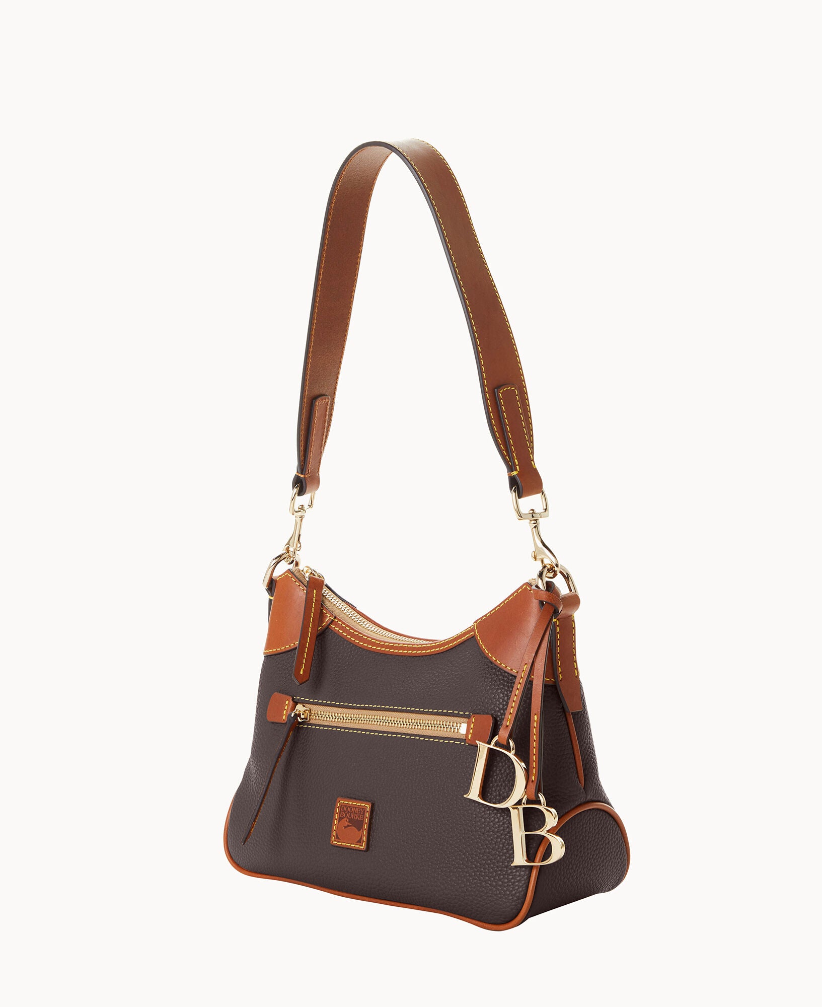 Pebble Grain Small Hobo - Image 10