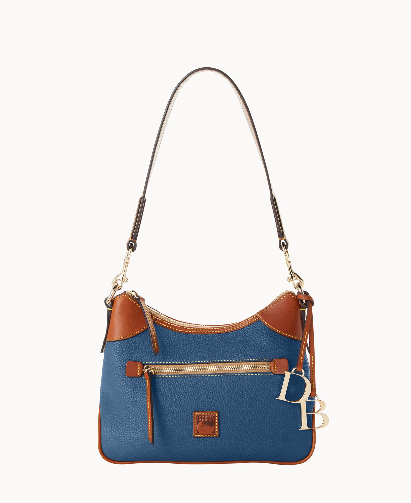 Pebble Grain Small Hobo