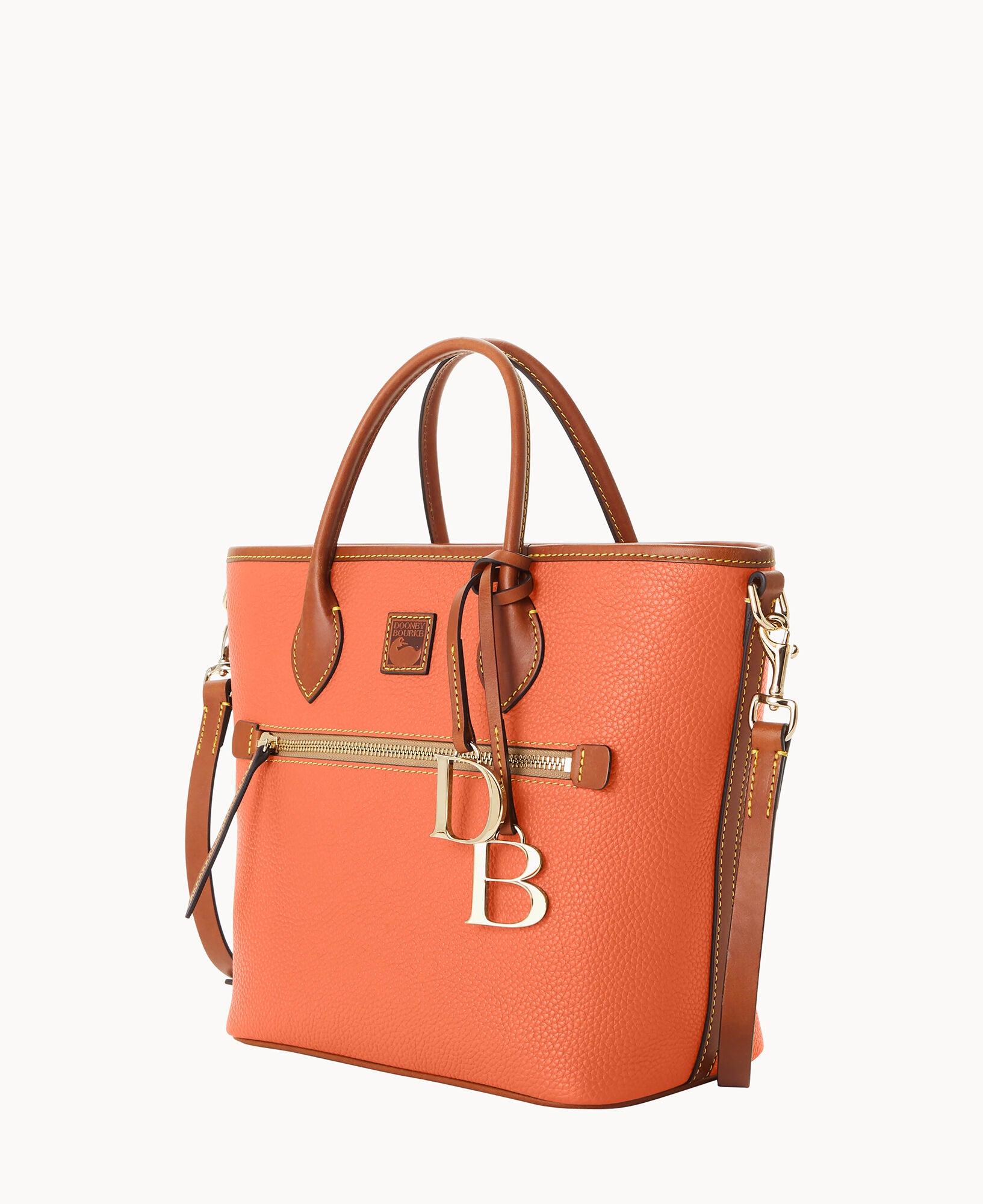 Pebble Grain Handle Tote - Image 10