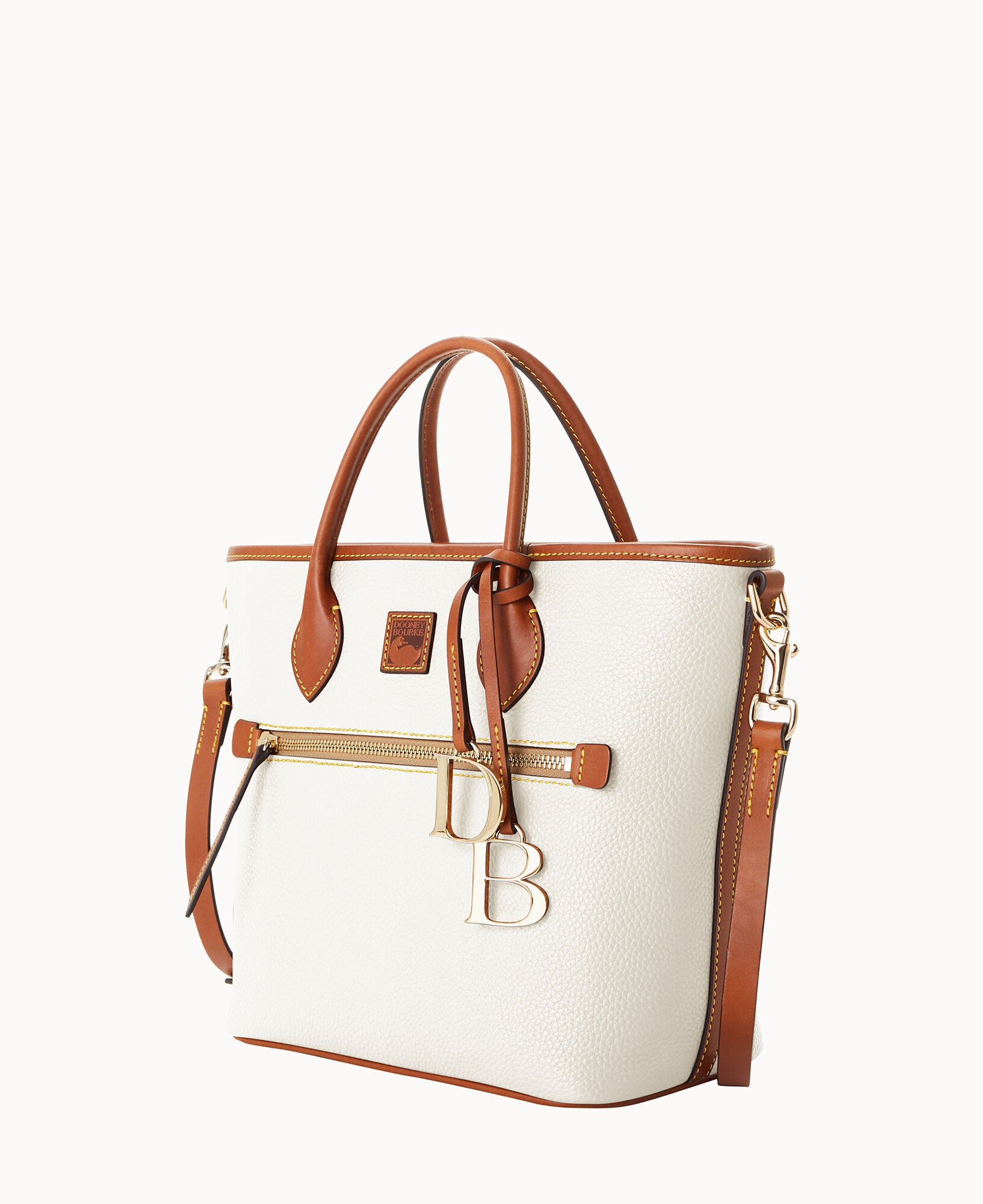 Pebble Grain Handle Tote - Image 2