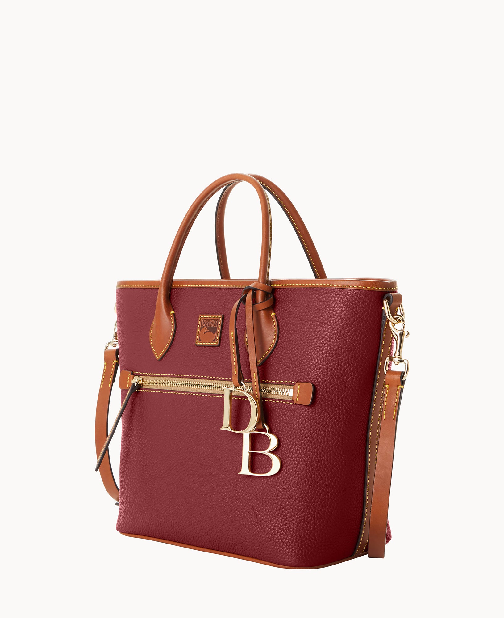 Pebble Grain Handle Tote - Image 18