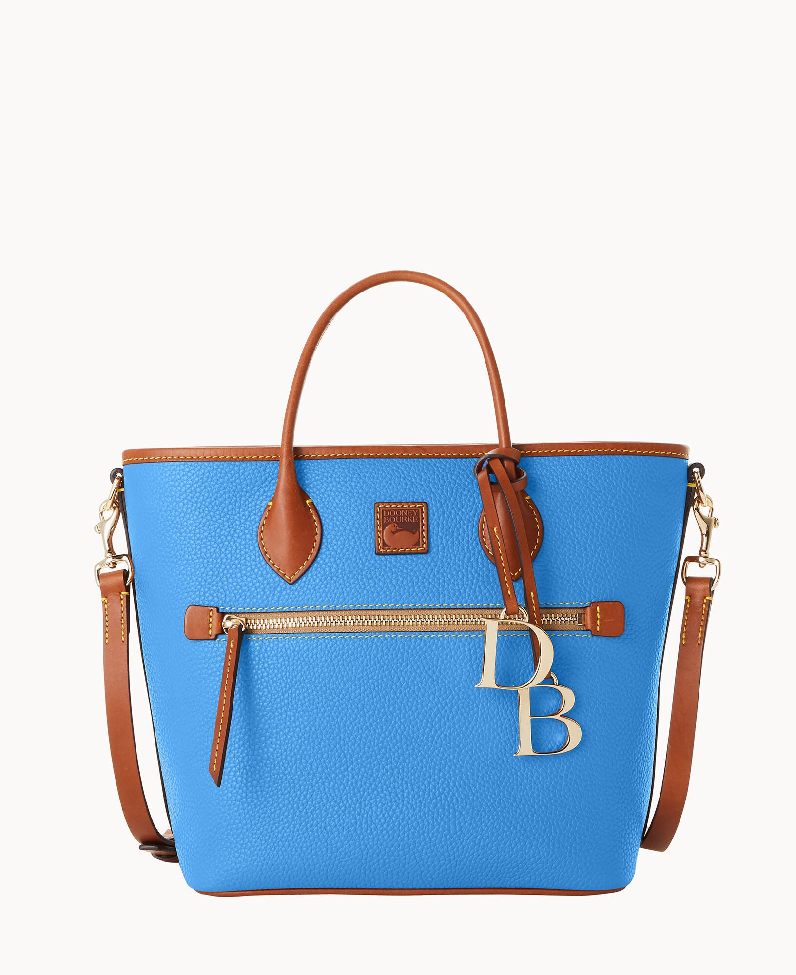 Pebble Grain Handle Tote - Image 25