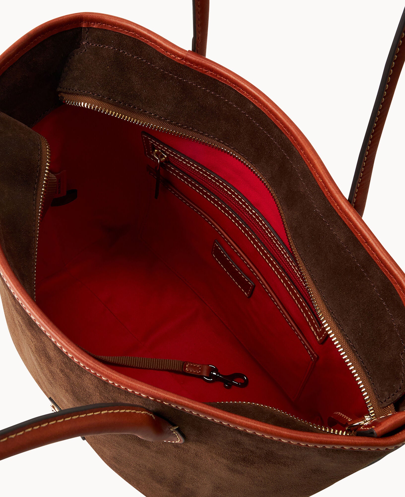 Suede Tote - Image 7