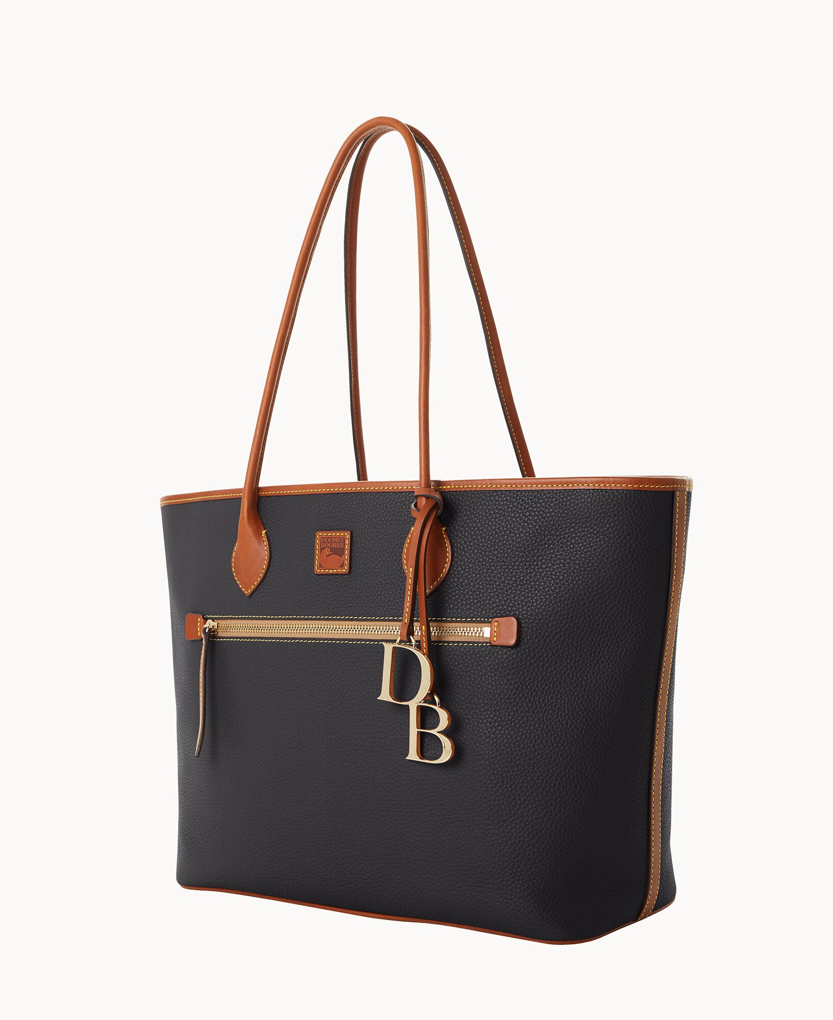 Pebble Grain Large Tote - Image 22