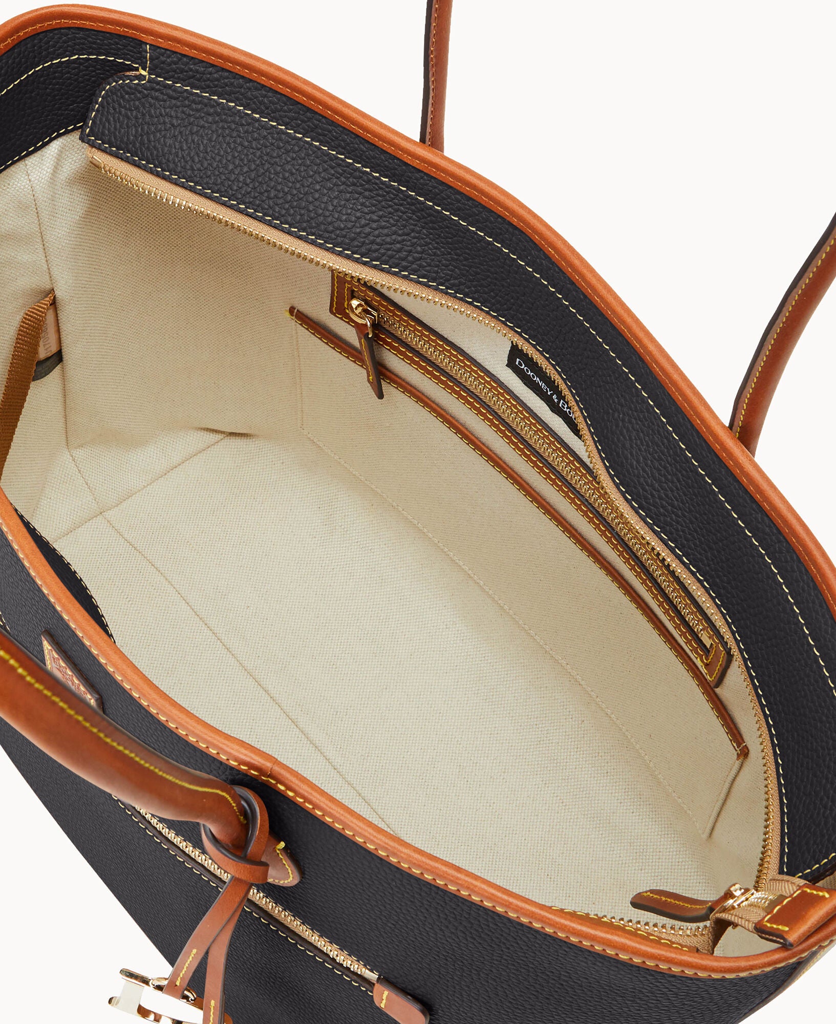 Pebble Grain Large Tote - Image 23