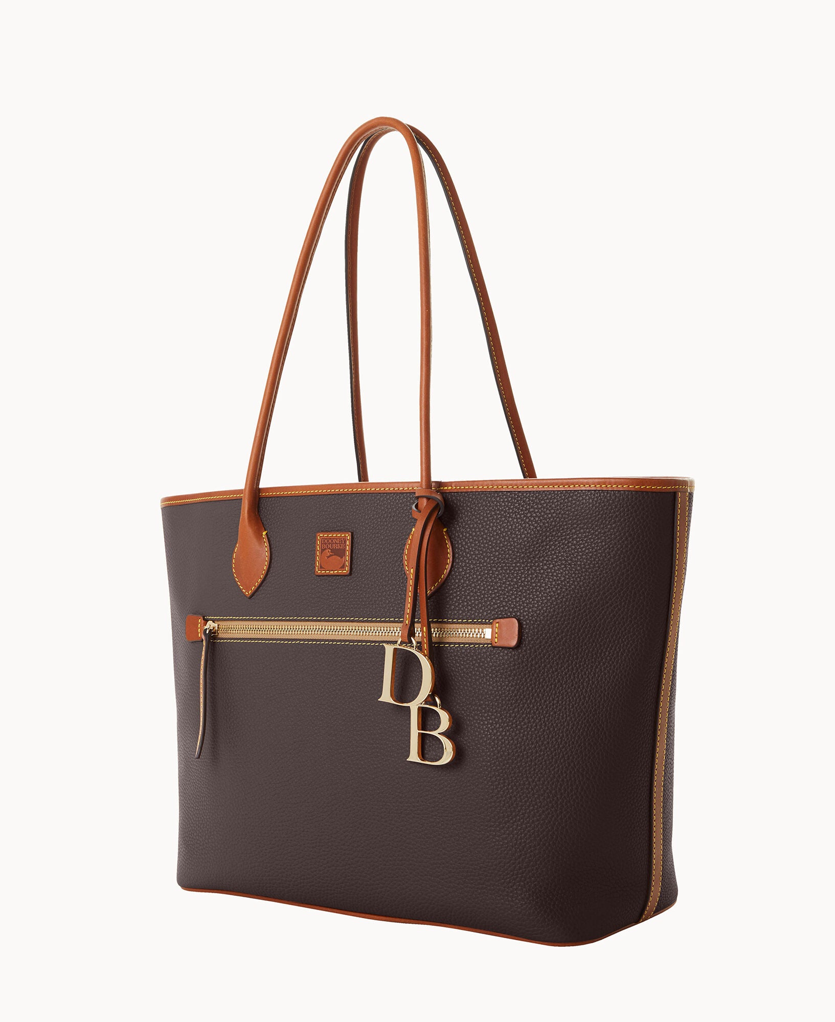 Pebble Grain Large Tote - Image 18