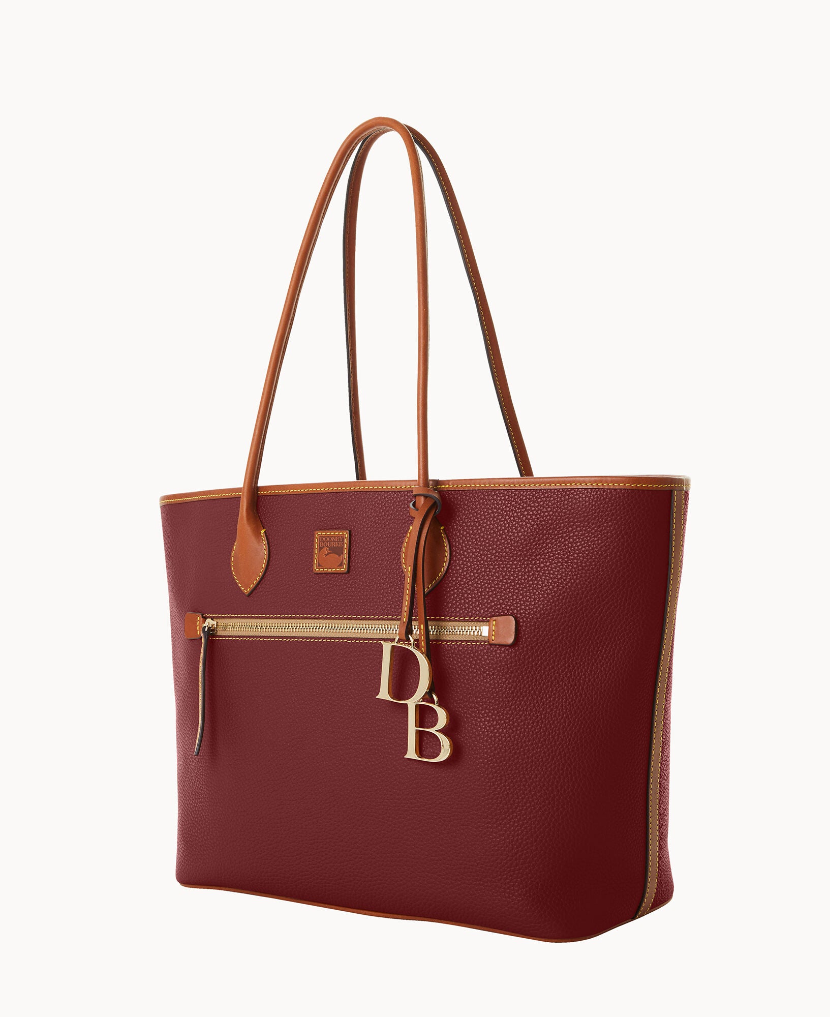 Pebble Grain Large Tote - Image 2