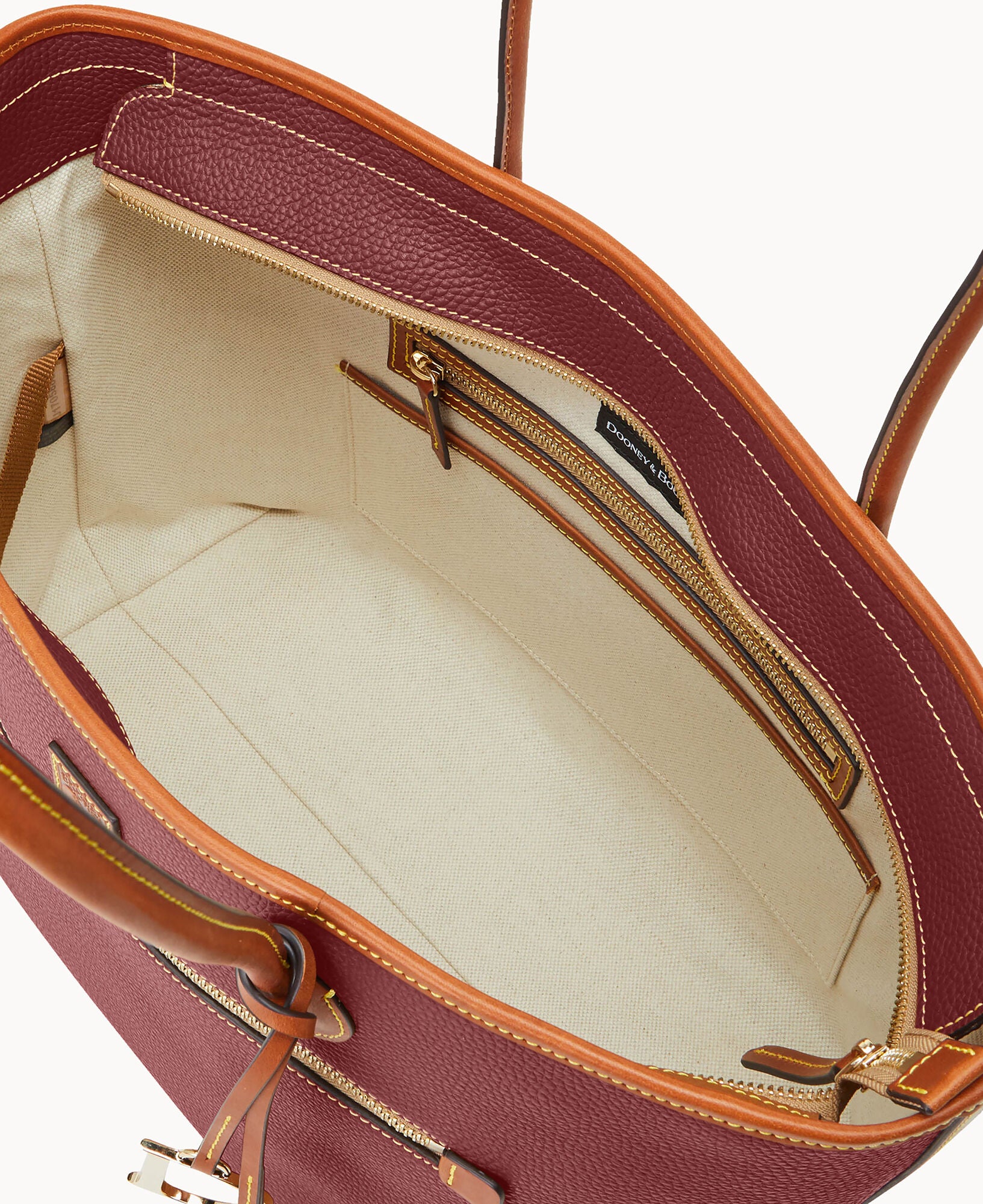 Pebble Grain Large Tote - Image 3