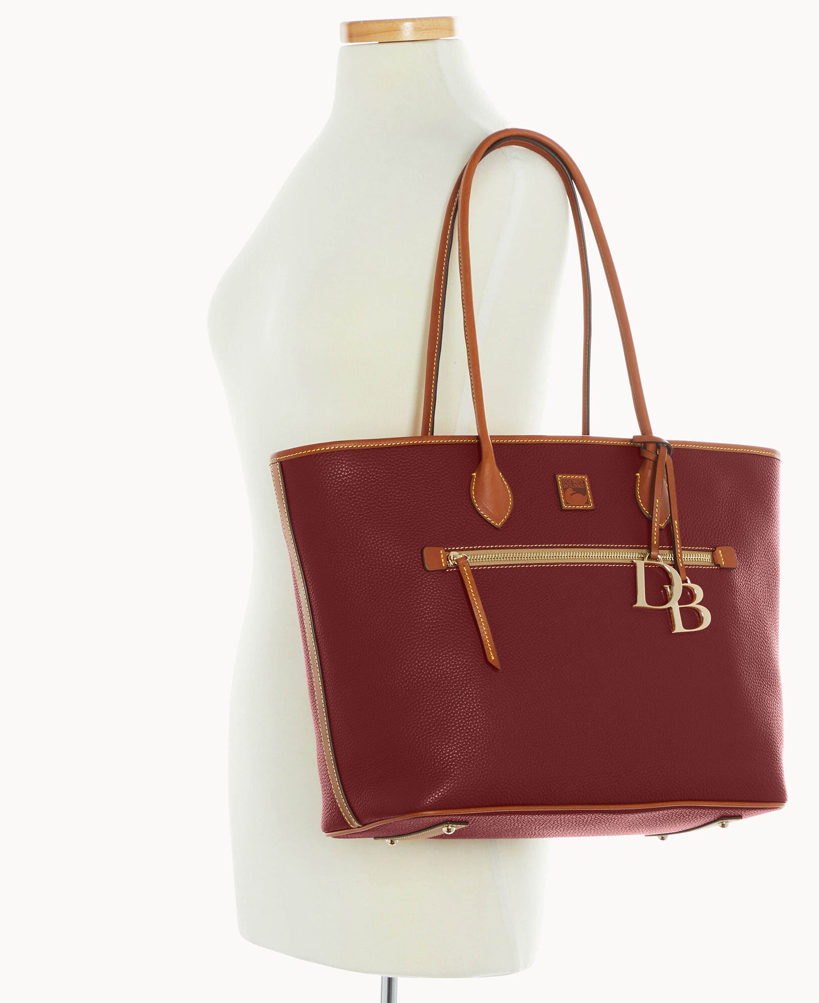 Pebble Grain Large Tote - Image 4