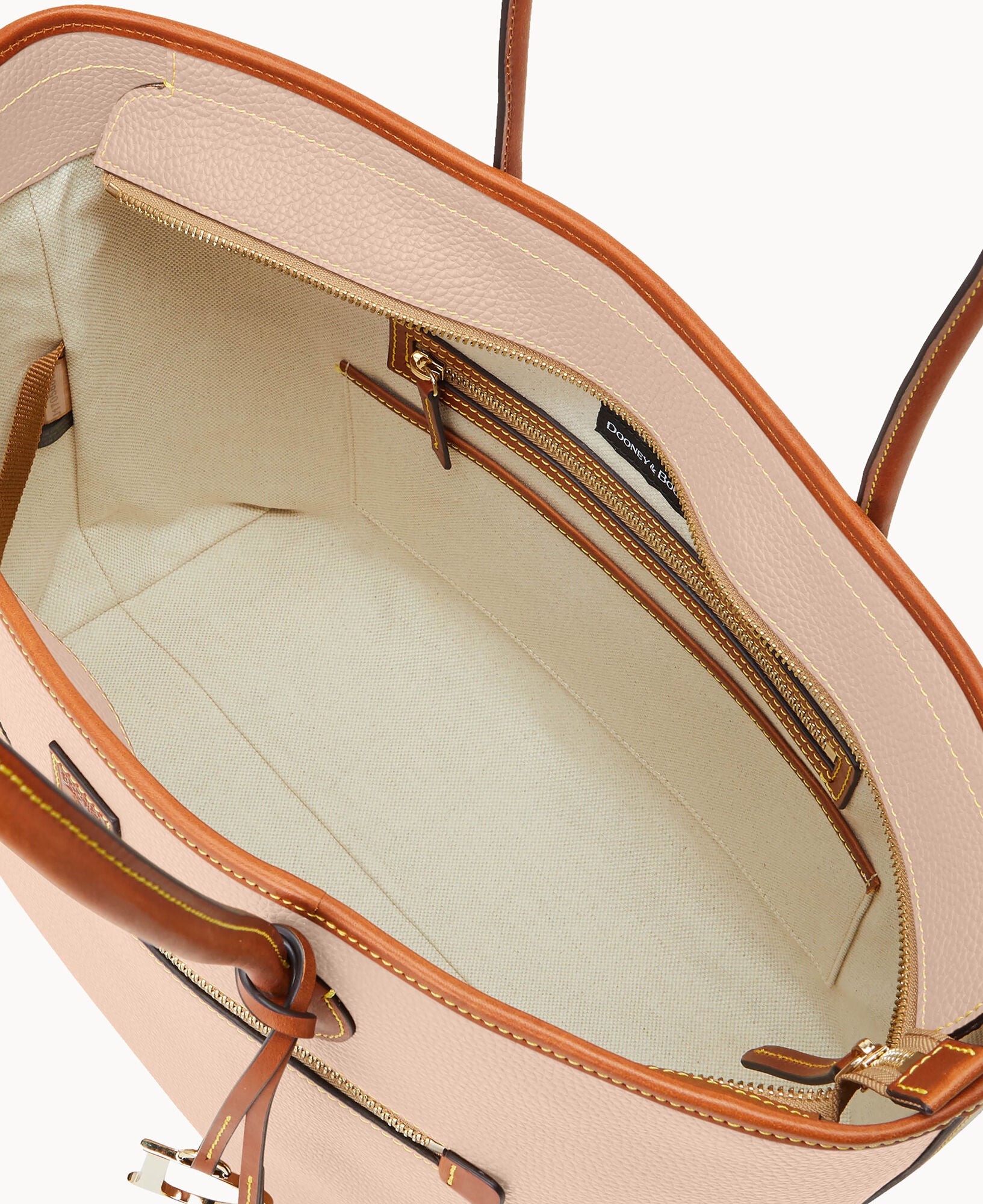 Pebble Grain Large Tote - Image 7