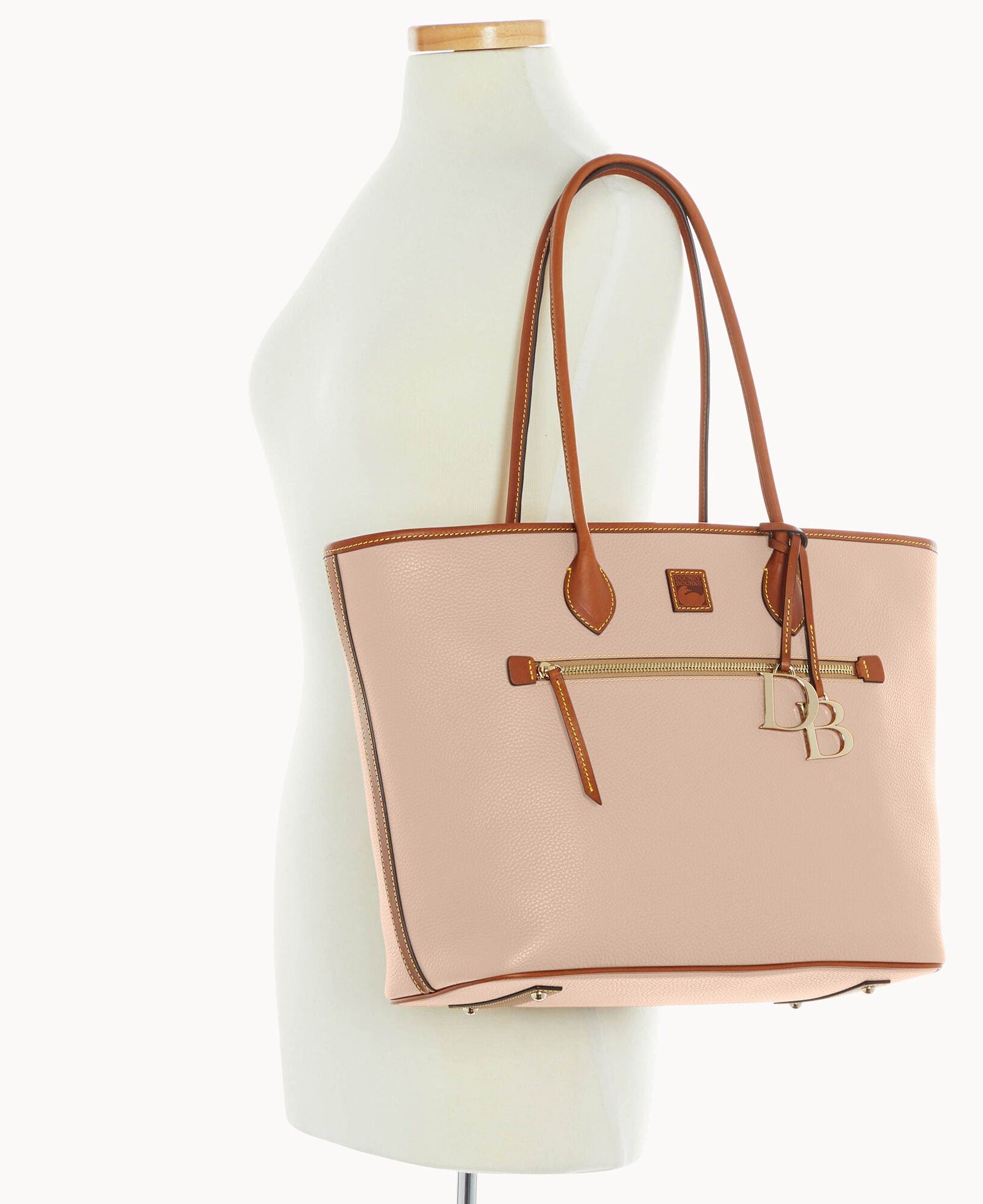 Pebble Grain Large Tote - Image 8