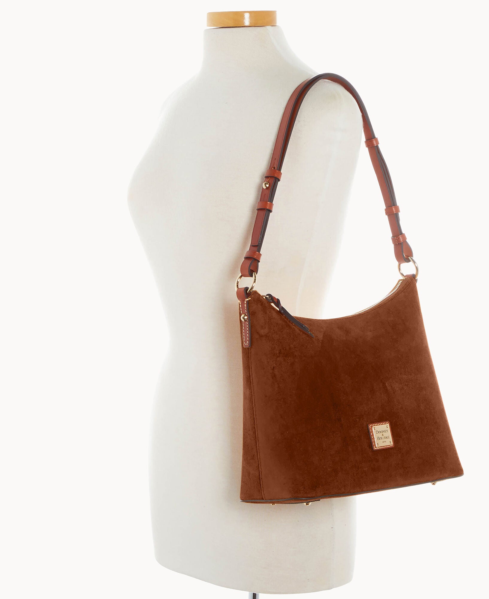 Suede Hobo - Image 12