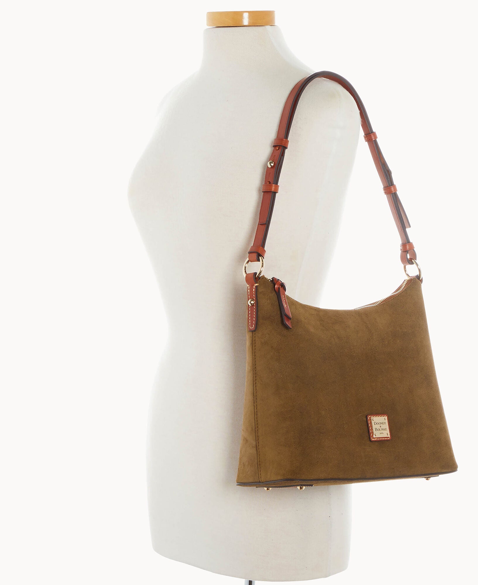 Suede Hobo - Image 8