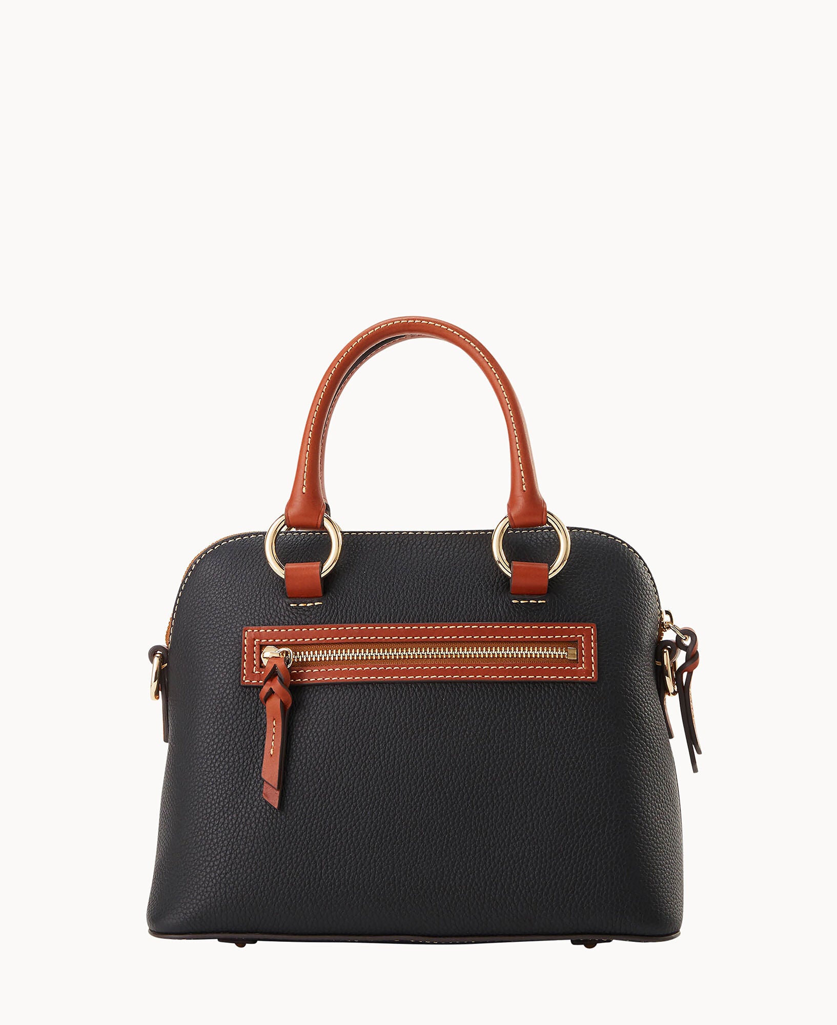 Pebble Grain Domed Satchel - Image 19