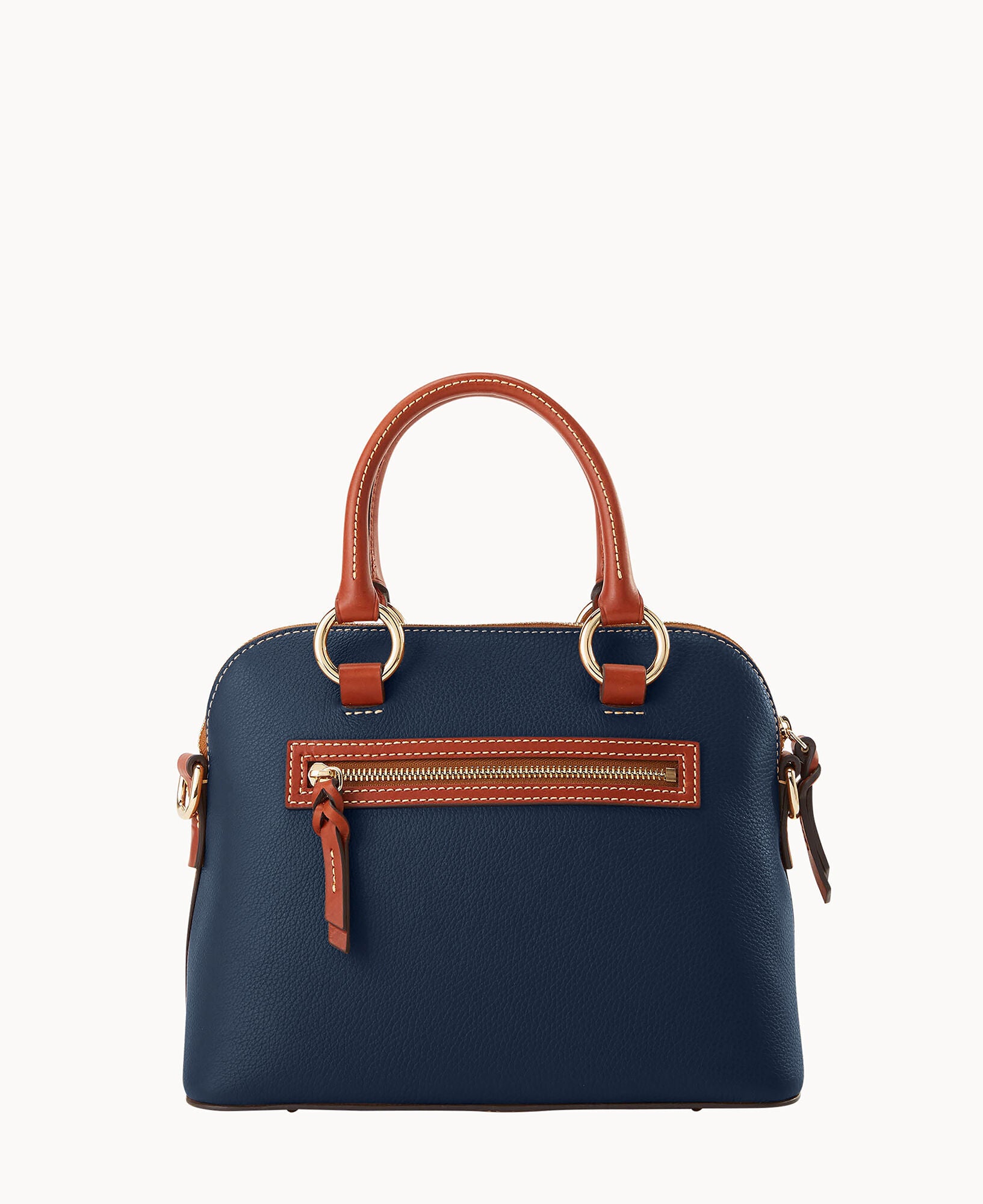 Pebble Grain Domed Satchel - Image 24
