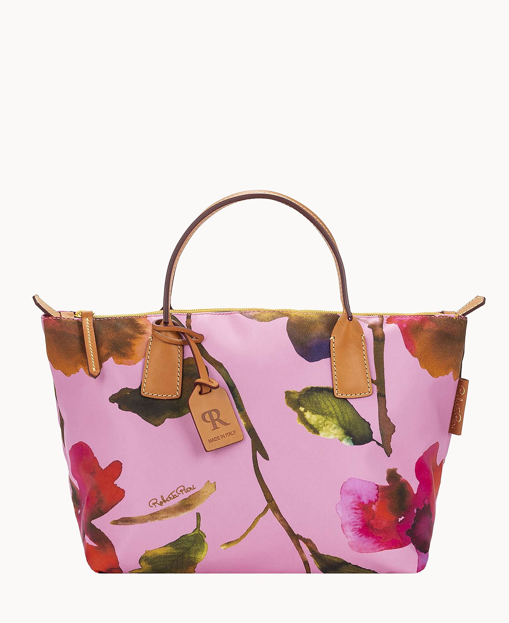 Roberta Pieri Flower Classic Small Robertina Tote - Image 12