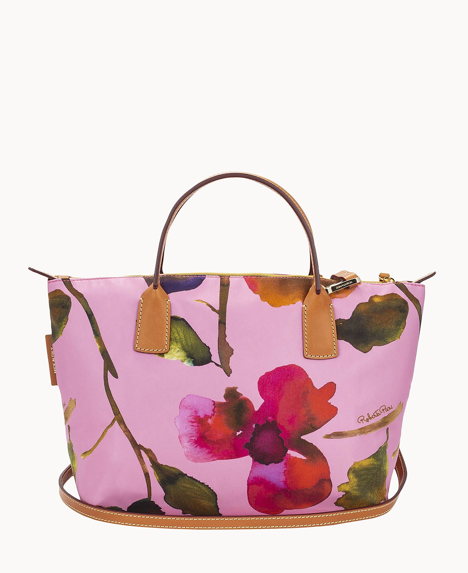 Roberta Pieri Flower Classic Small Robertina Tote - Image 14