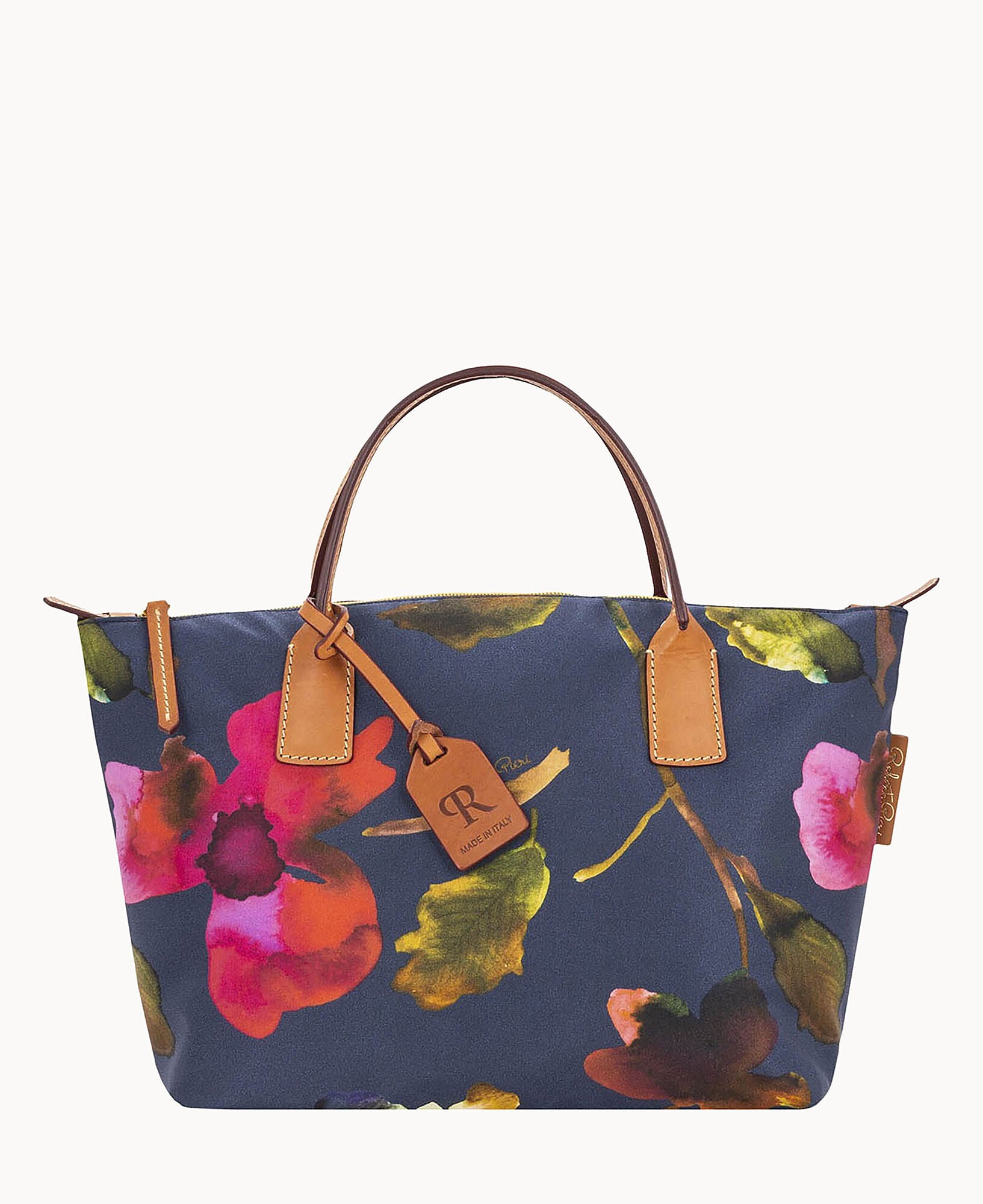 Roberta Pieri Flower Classic Small Robertina Tote - Image 15