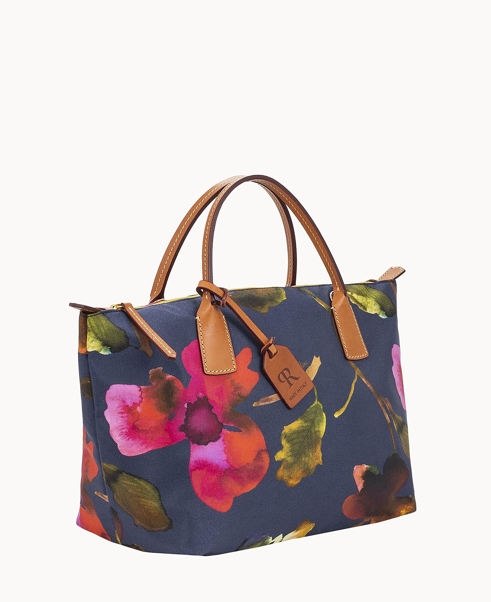 Roberta Pieri Flower Classic Small Robertina Tote - Image 16