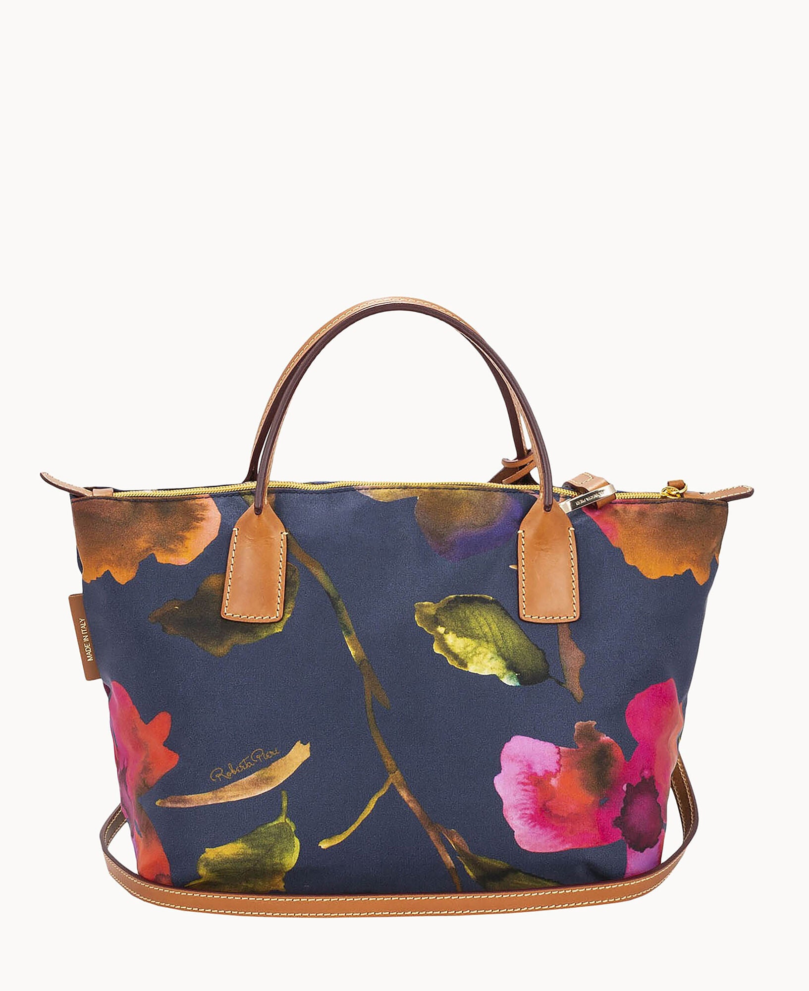 Roberta Pieri Flower Classic Small Robertina Tote - Image 18