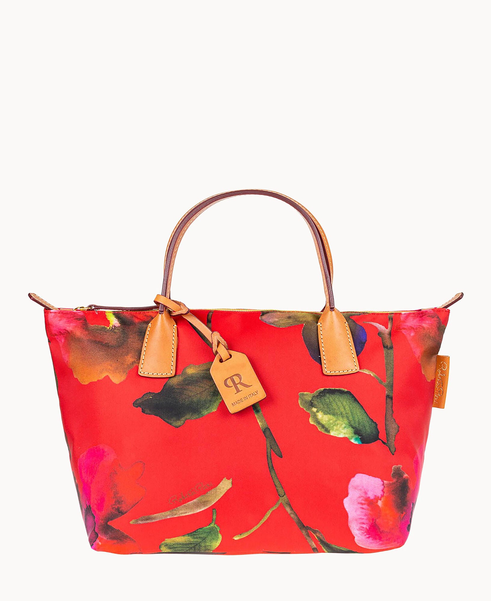 Roberta Pieri Flower Classic Small Robertina Tote - Image 8