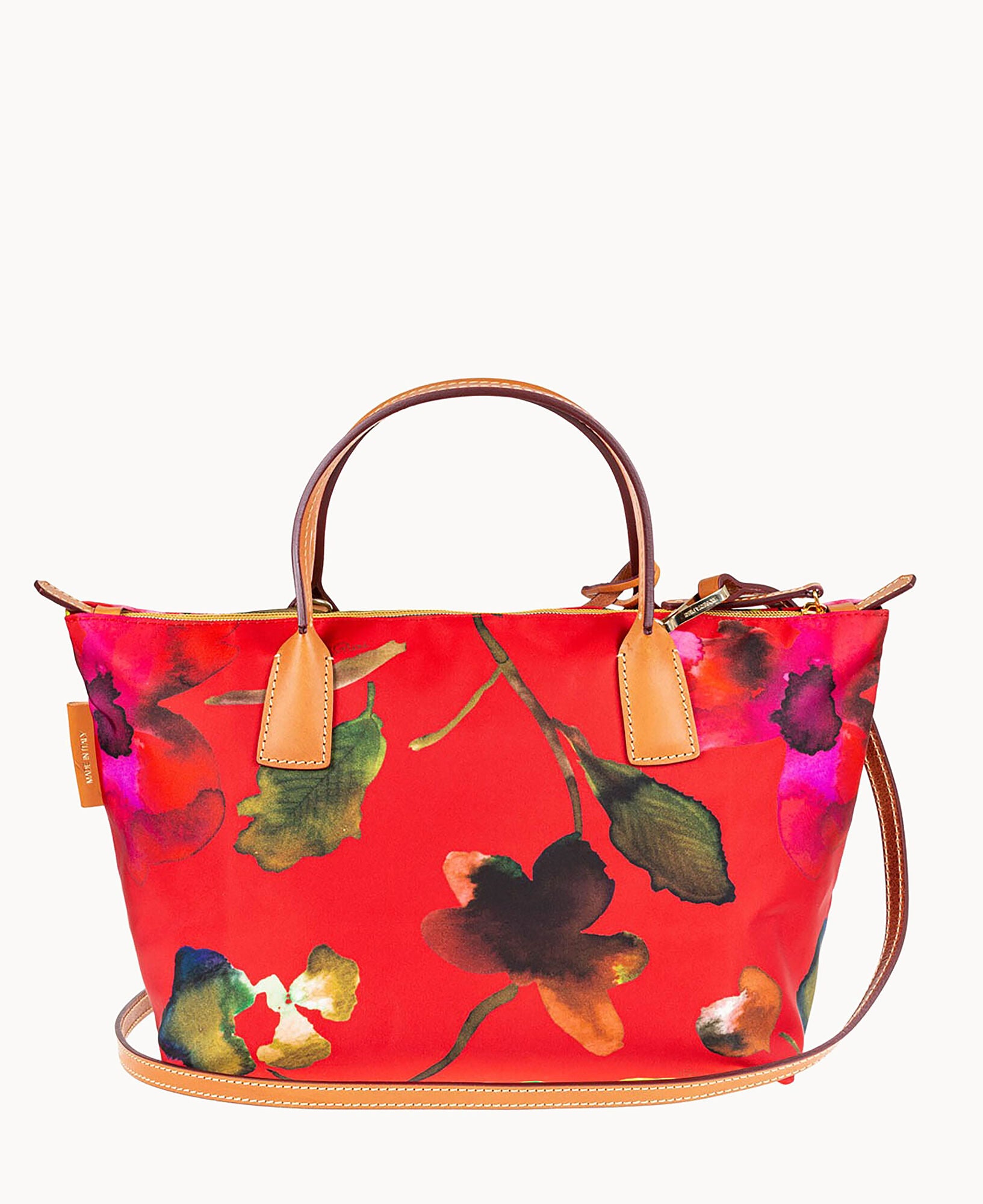 Roberta Pieri Flower Classic Small Robertina Tote - Image 11