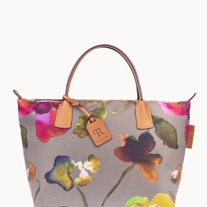 Roberta Pieri Flower Classic Small Robertina Tote