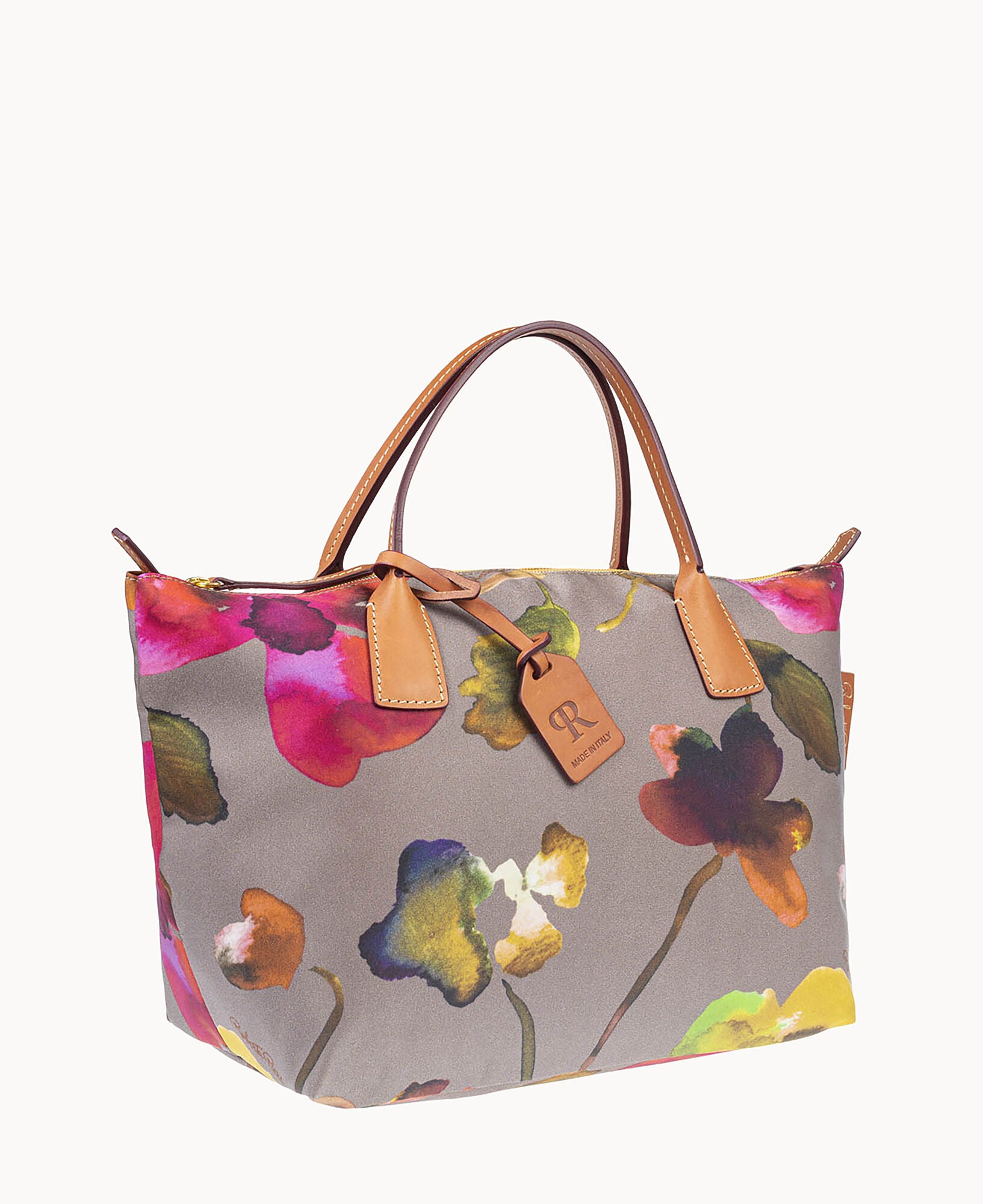 Roberta Pieri Flower Classic Small Robertina Tote - Image 2