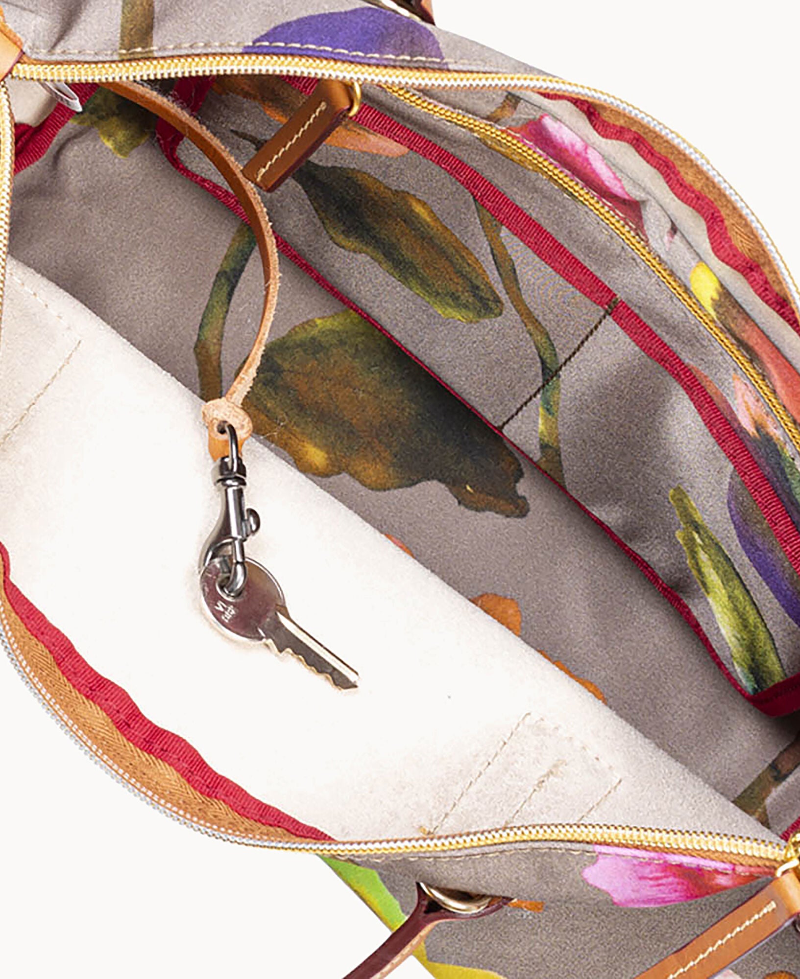 Roberta Pieri Flower Classic Small Robertina Tote - Image 3
