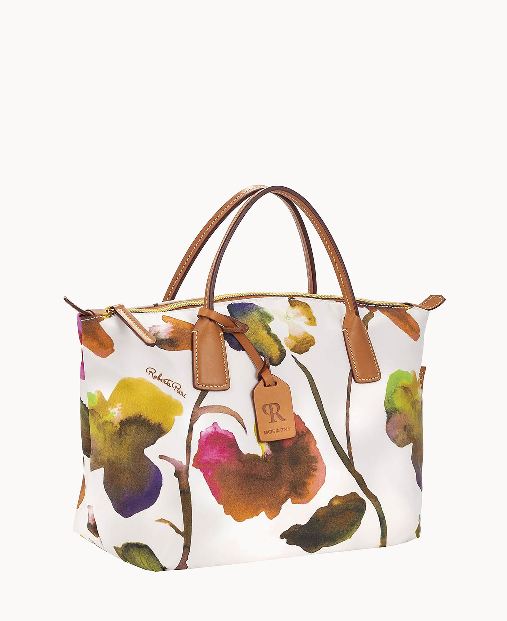 Roberta Pieri Flower Classic Small Robertina Tote - Image 5