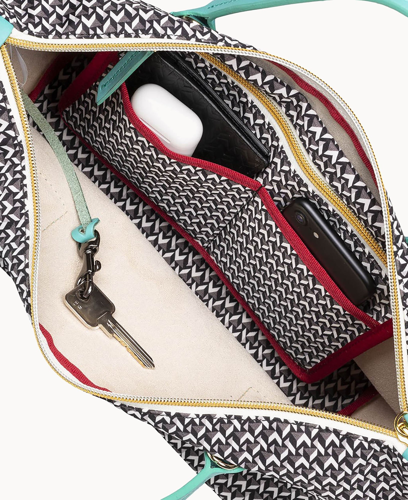 Roberta Pieri Tatami Fun Small Robertina Tote - Image 3