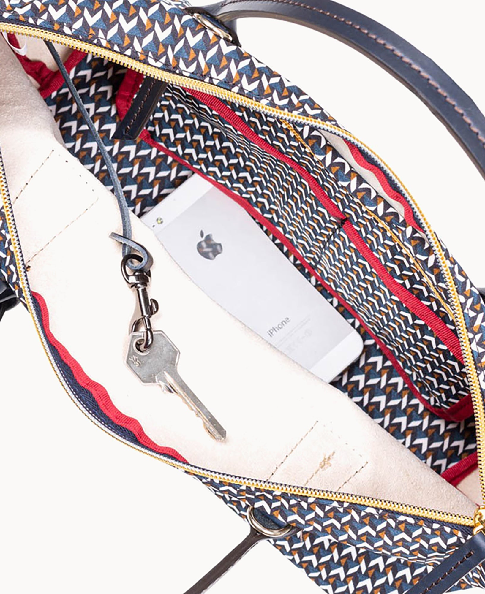Roberta Pieri Tatami Classic Small Robertina Tote - Image 3