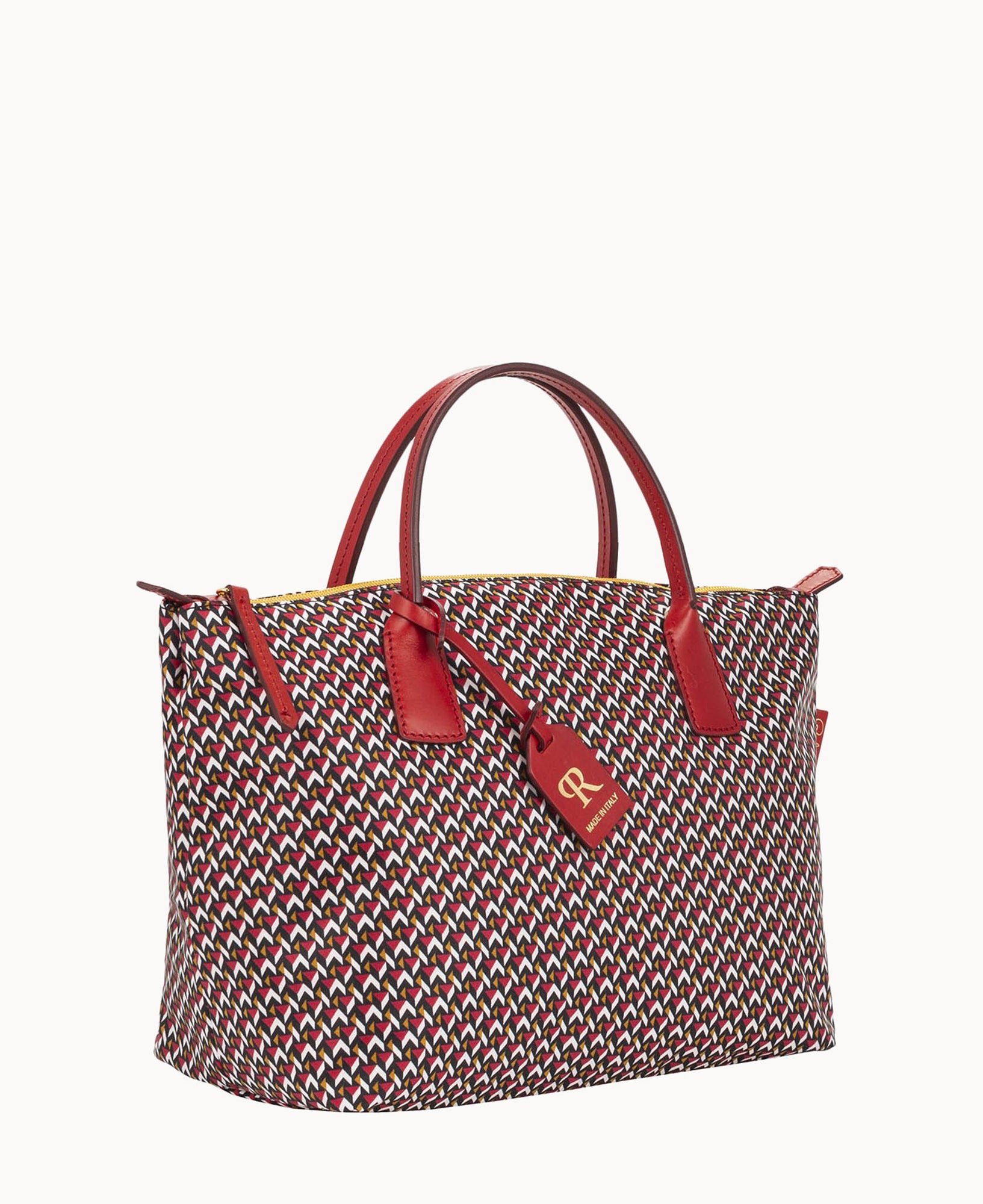 Roberta Pieri Tatami Classic Small Robertina Tote - Image 14