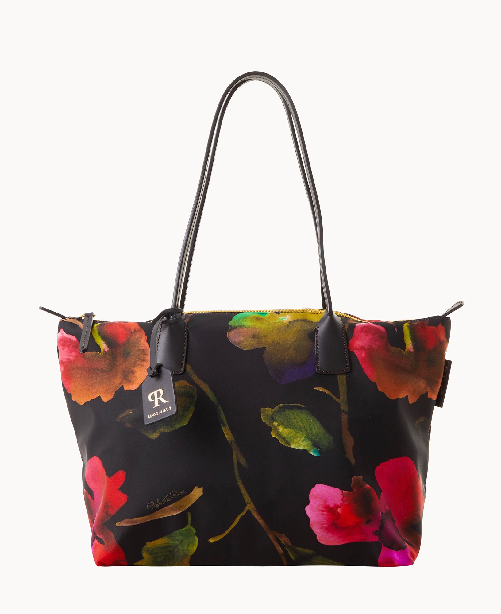 Roberta Pieri Flower Classic Large Robertina Tote - Image 17